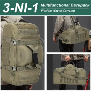 LQARMY Tactical Backpack 30L/45L/80L