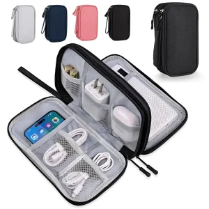 Waterproof Travel Electronic Accessories Storage Case