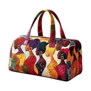 Large Capacity Quilted Duffle Bag
