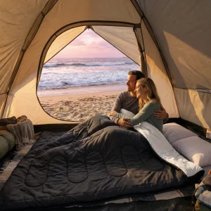 Double Sleeping Bag for Adults