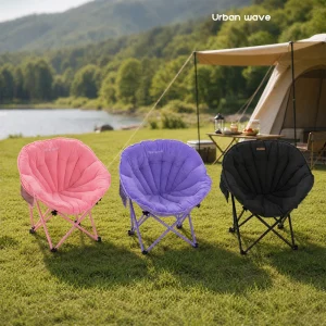 Heavy-Duty Outdoor Folding Chair